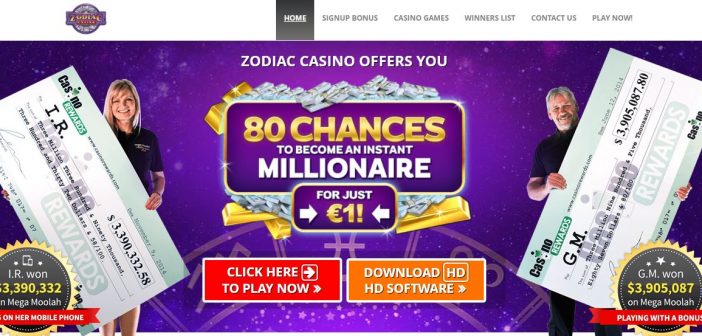 Zodiac Casino Scam