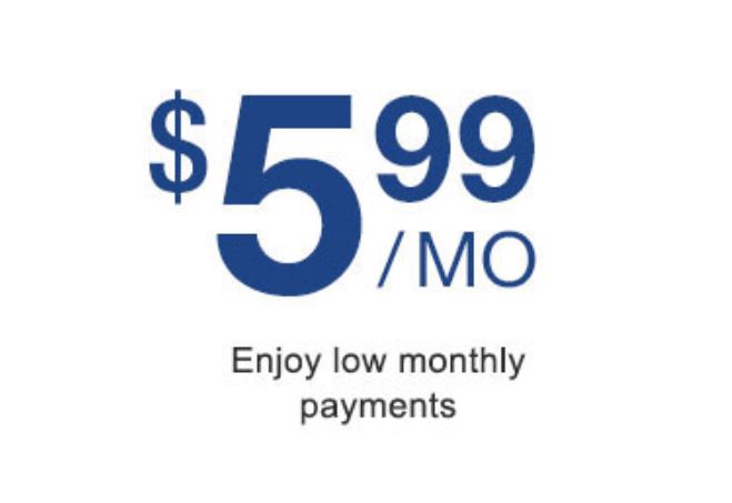 Stoneberry Credit allows low monthly payments