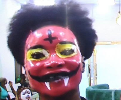 Big Brother Naija Ilebaye face art