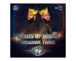 Mbadiwe Twins win BBNaija 9First Head of House