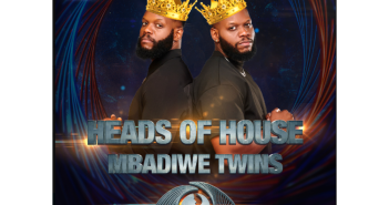 Mbadiwe Twins win BBNaija 9First Head of House