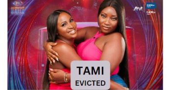 Tami Evicted from BBNaija9